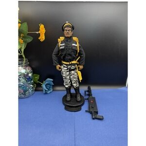 Hasbro 1992 G.I Joe US Army Stalker Ranger‎ African American 12" Action Figure